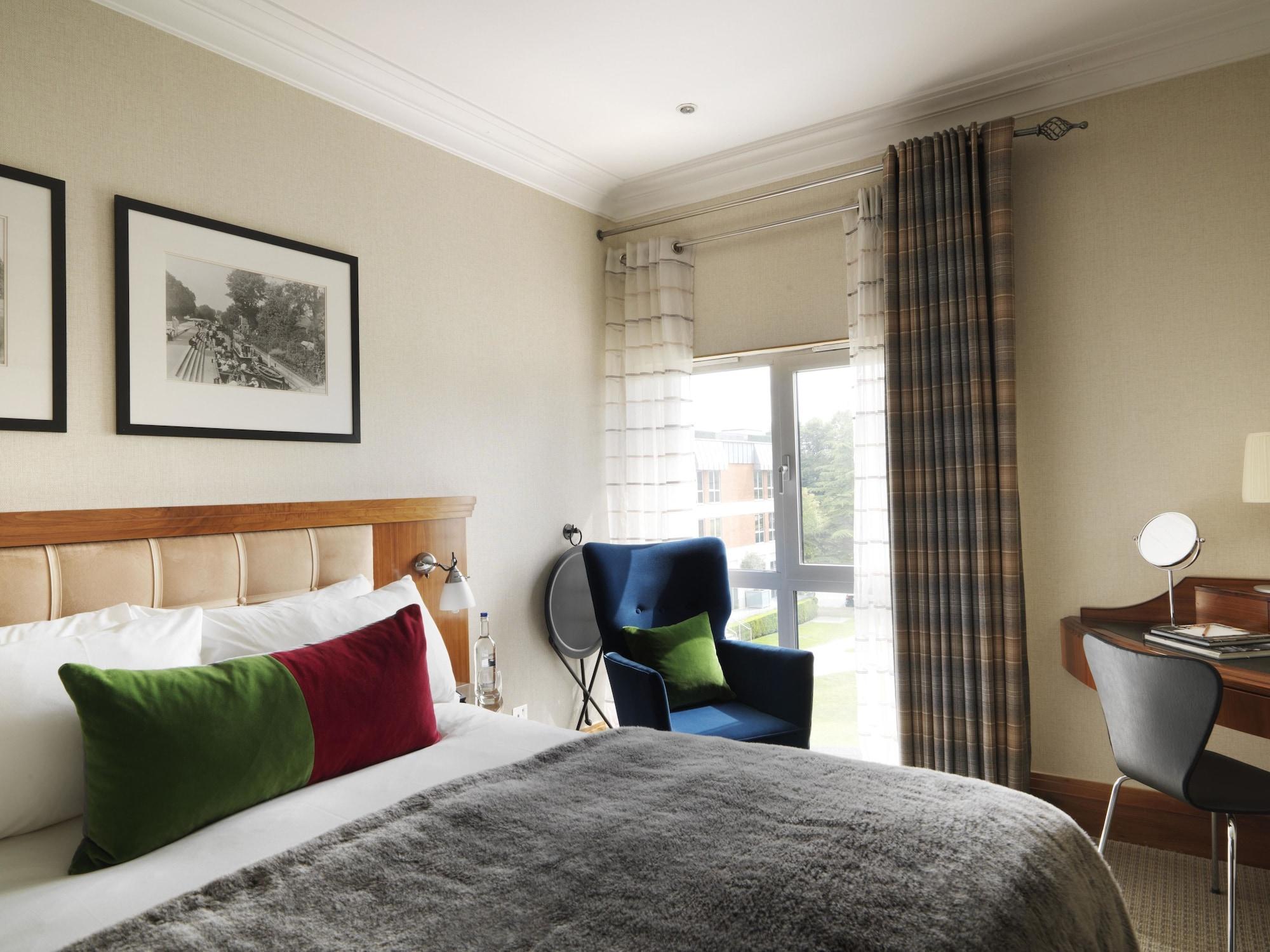 Hotel The Runnymede On Thames (Adults Only) Egham Exteriér fotografie