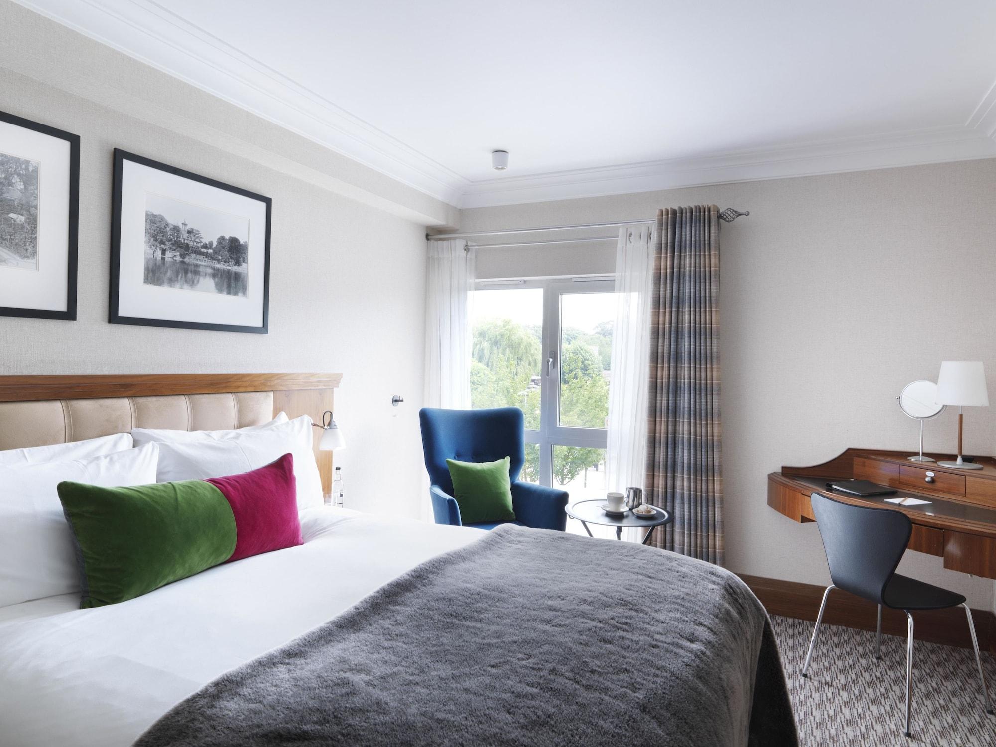 Hotel The Runnymede On Thames (Adults Only) Egham Exteriér fotografie