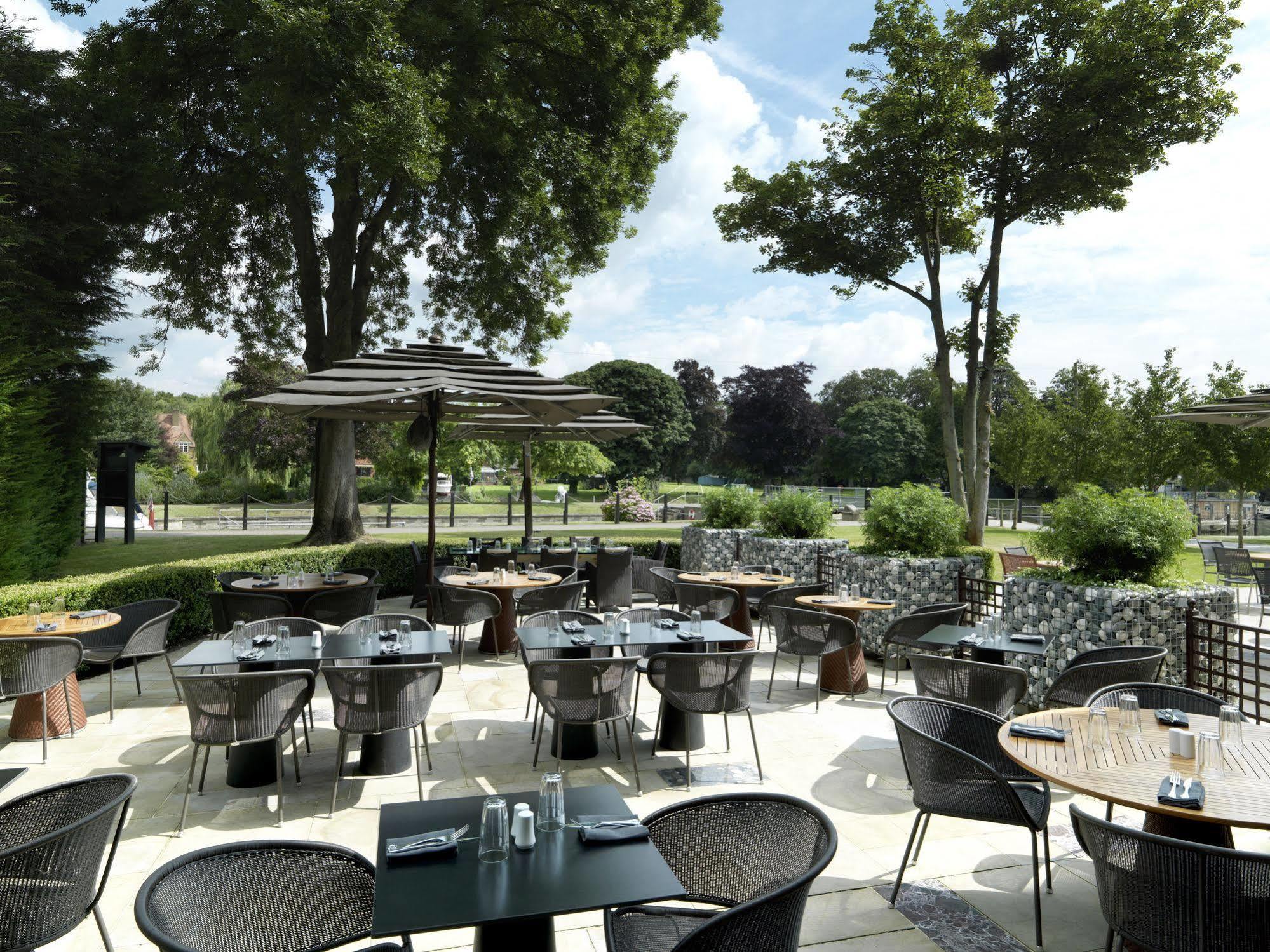 Hotel The Runnymede On Thames (Adults Only) Egham Exteriér fotografie