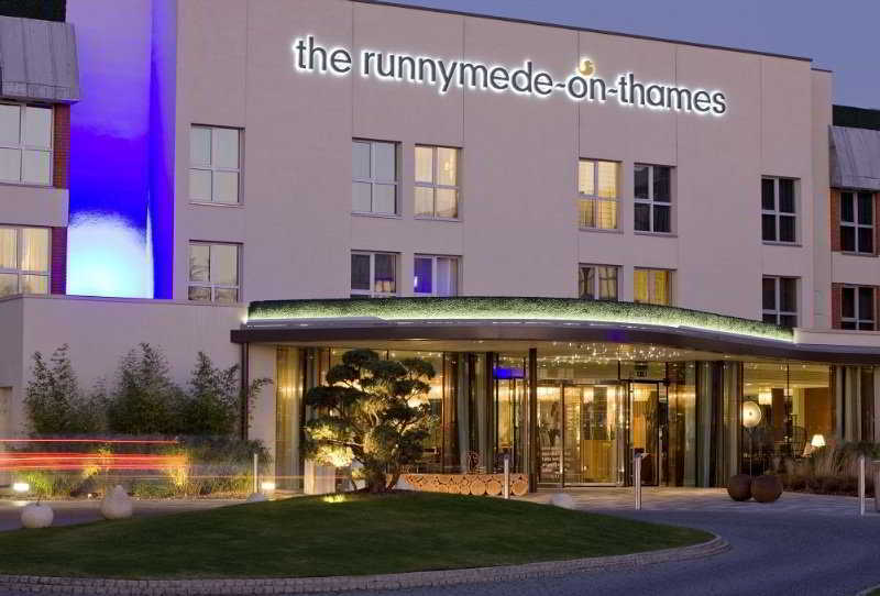 Hotel The Runnymede On Thames (Adults Only) Egham Exteriér fotografie